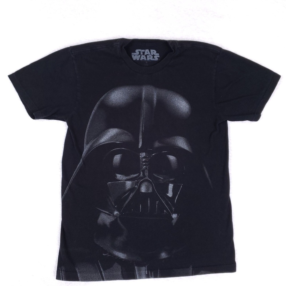 Star Wars Darth Vader Graphic Tee Black Shirt Small Sci Fi Movie Fan